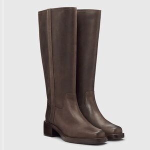 NWT Reformation Frances Knee High Boot Size 6.5